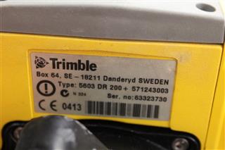 TRIMBLE 5603 DR 200+